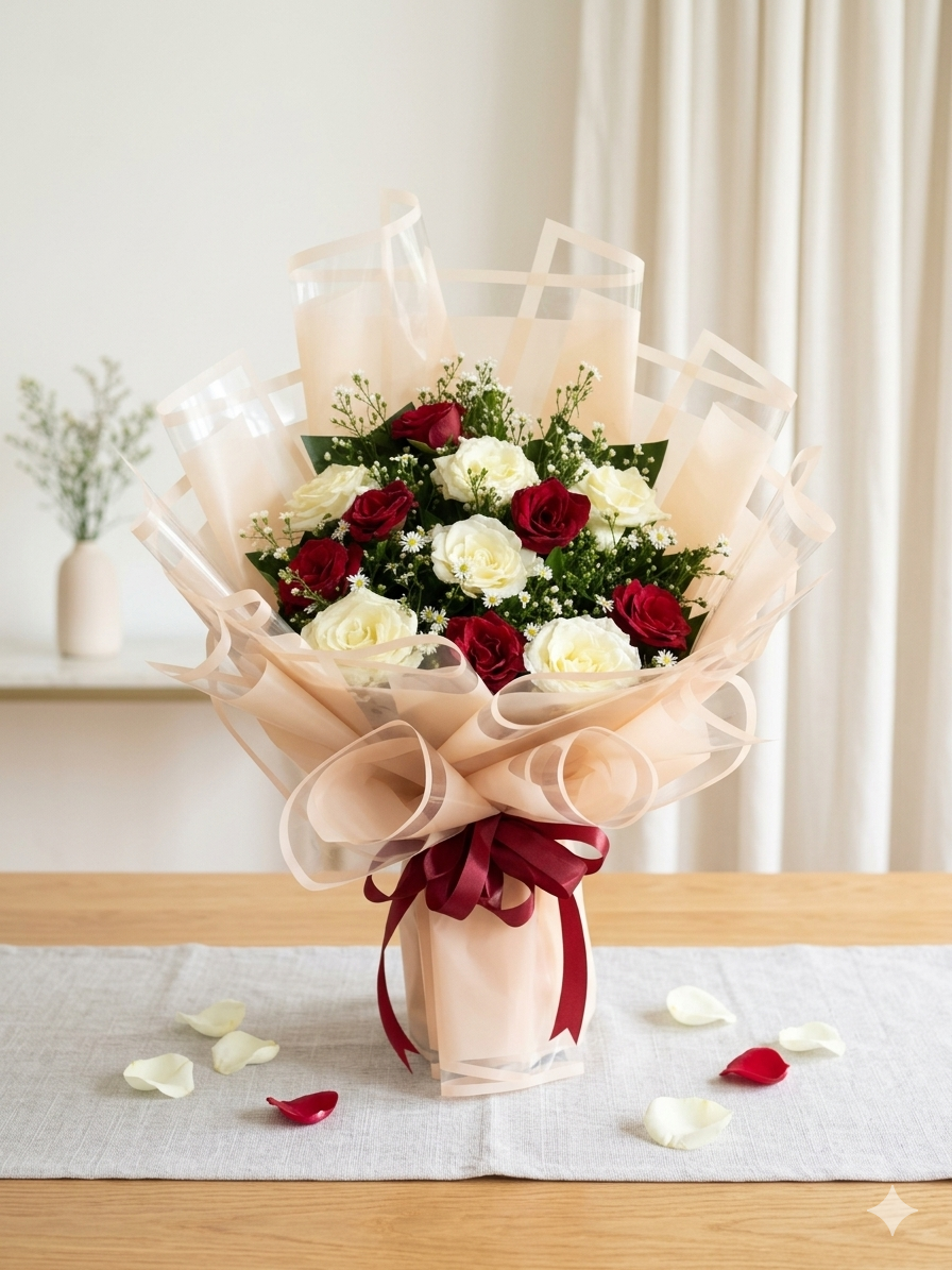 Classic Romance Bouquet